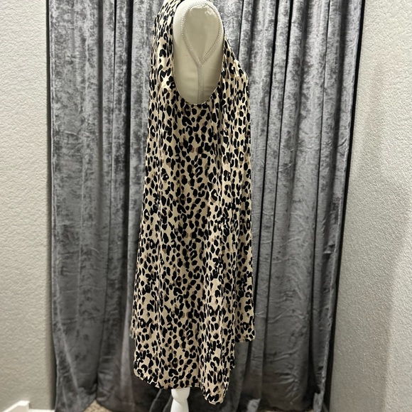 Halogen XL animal print dress - Picture 2 of 6